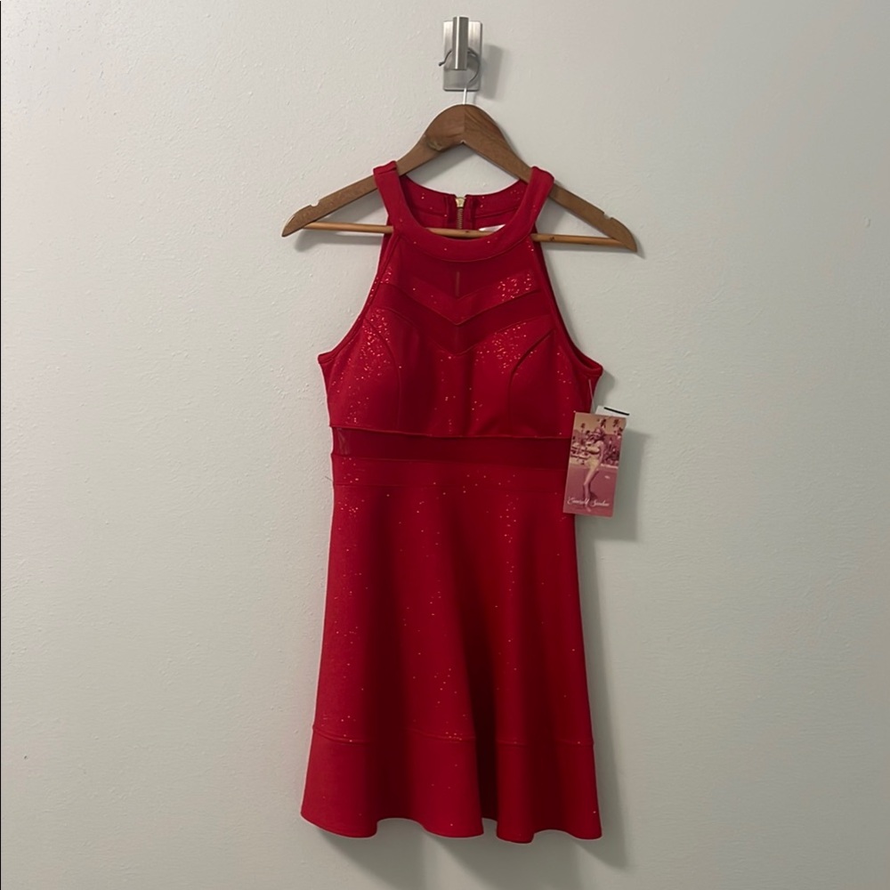Elegant Red Dress